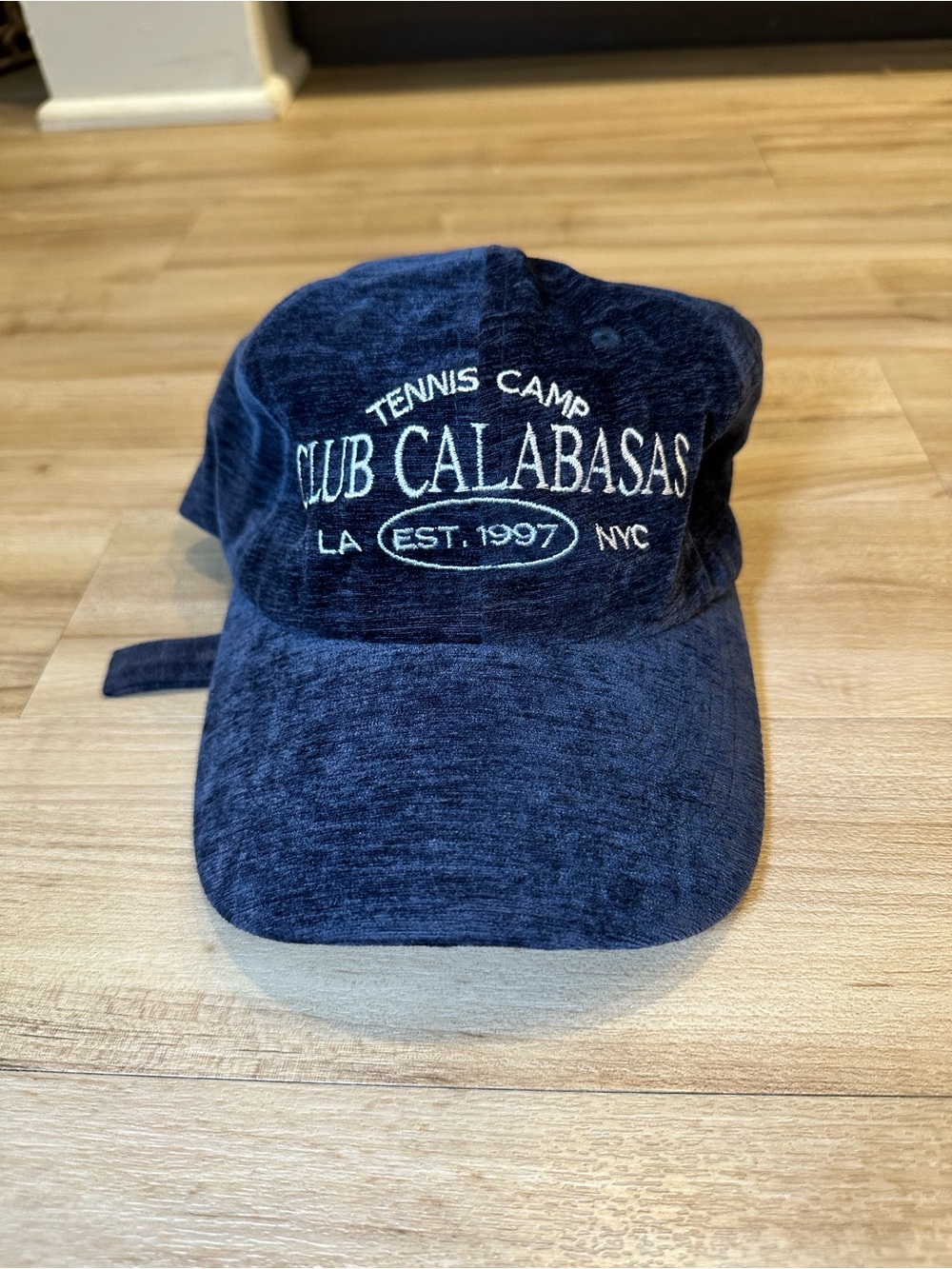 Anthropologie Club Calabasas Tennis Camp Hat
